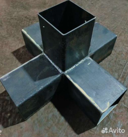 Крепеж для бруса