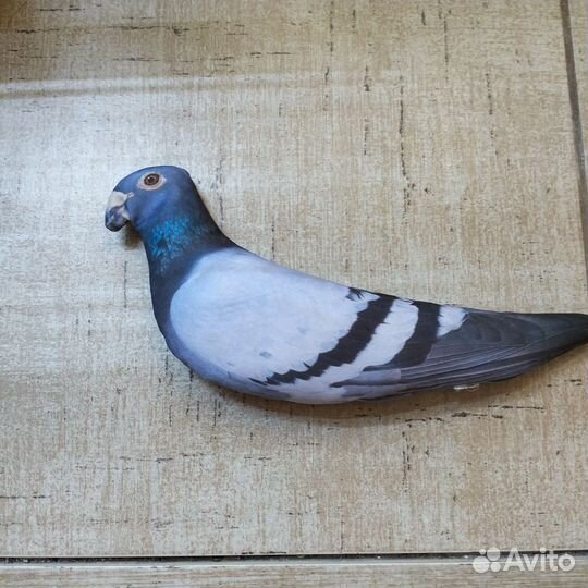 Мягкая игрушка голубь
