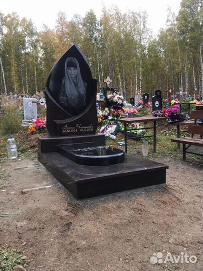 Памятники под ключ