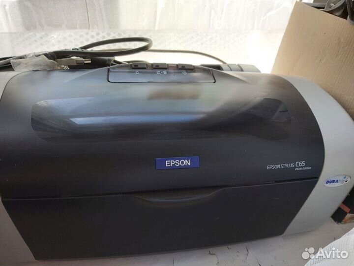 Принтер струйный epson c65