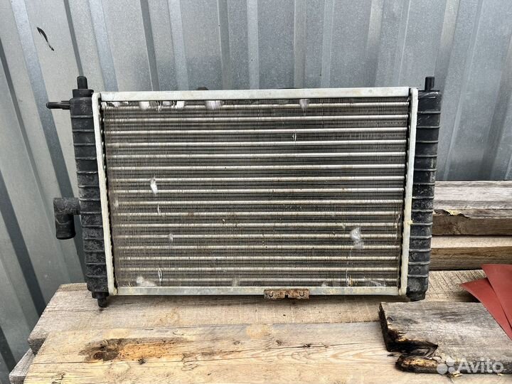 Радиатор охлаждения daewoo matiz