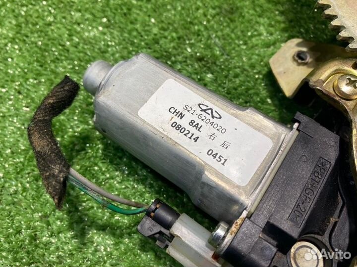 Стеклоподъемный механизм задний правый Chery Qq6