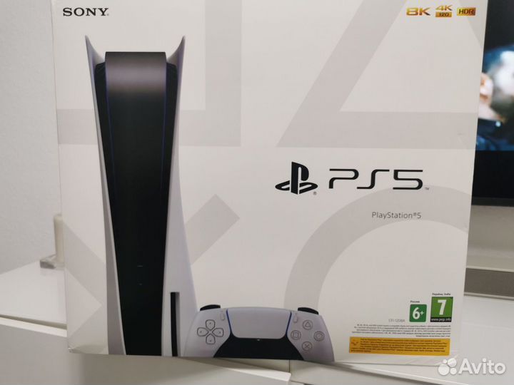 Sony PlayStation 5 (новые) с дисководом 3 рев-я