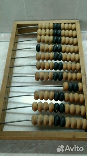 Счеты бухгалтерские СССР