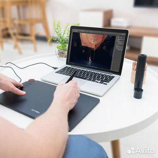 Графический планшет XPPen Deco 03