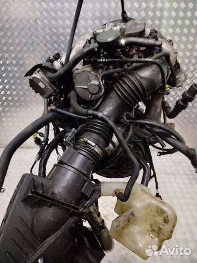 Двигатель F9Q758 Renault Laguna 2 1.9 Дизель