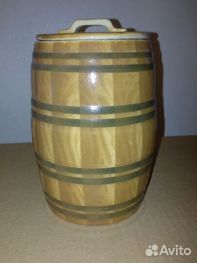 Бочонок Керамика Кировский фаянсовый завод