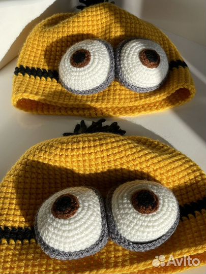 Вязаная шапка 1 шт