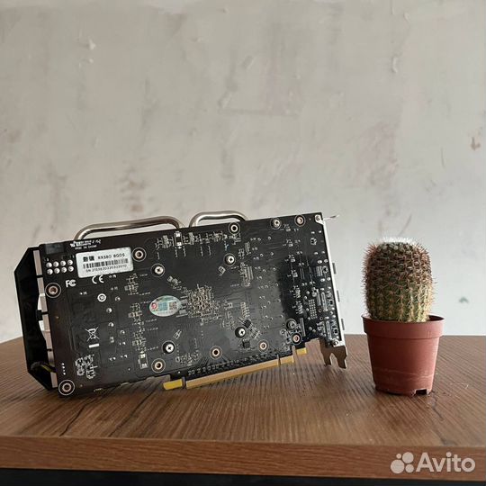 Видеокарта Peladn Rx 580 8Gb 2048SP