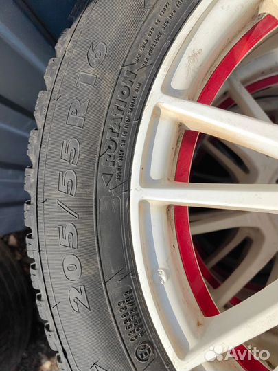 Комплект колес зимние 205 55 R16