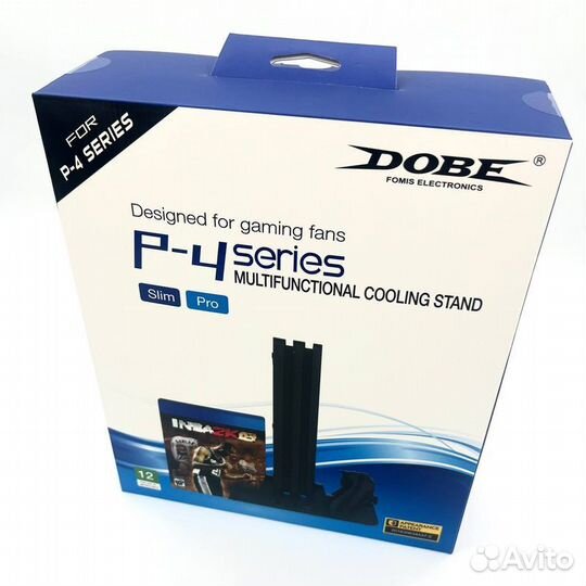 Док станция для PS 4