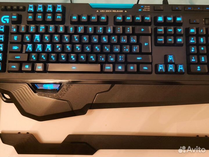 Игровая клавиатура logitech G910