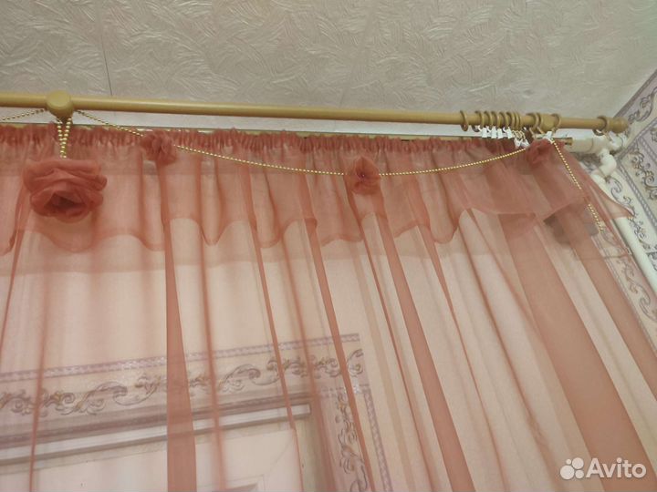 Тюль органза