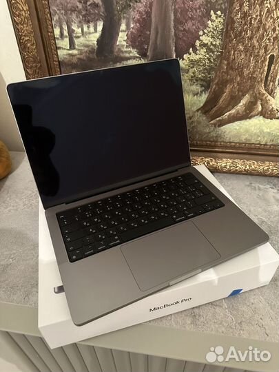 Ноутбук Apple MacBook Pro A2442, 14.2