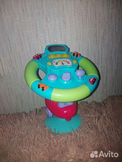 Музыкальная игрушка руль