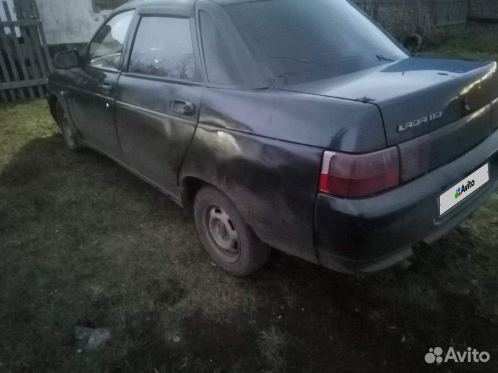 ВАЗ 2110 1.5 МТ, 1999, 250 000 км