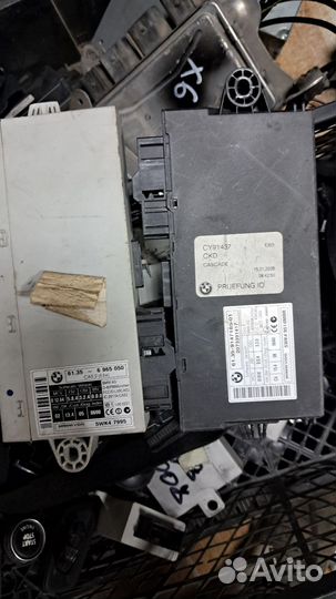 Блок кас бмв е60