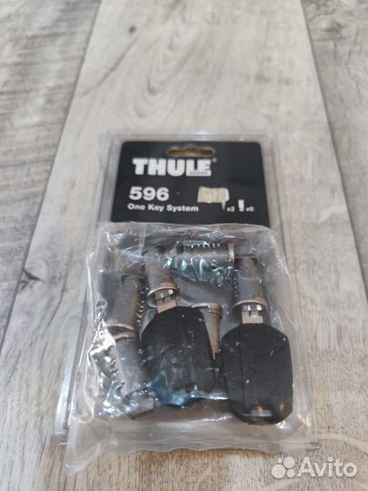 Набор из 6 замков Thule One-Key System 596