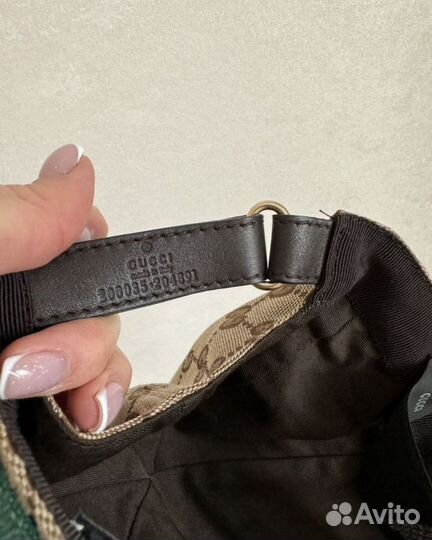 Бейсболка gucci