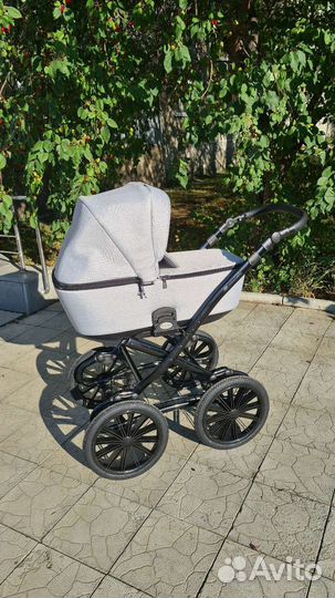 Коляска adamex reggio retro 3 в 1