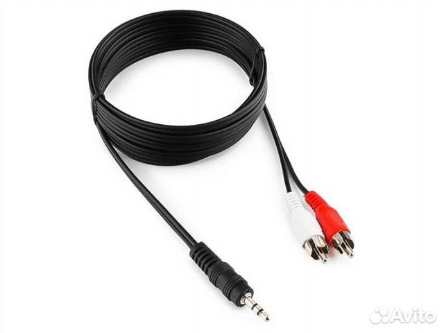Кабель аудио Cablexpert CCA-458-2.5M джек 3.5 / 2