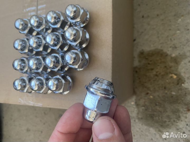 Гайки Киа Рио