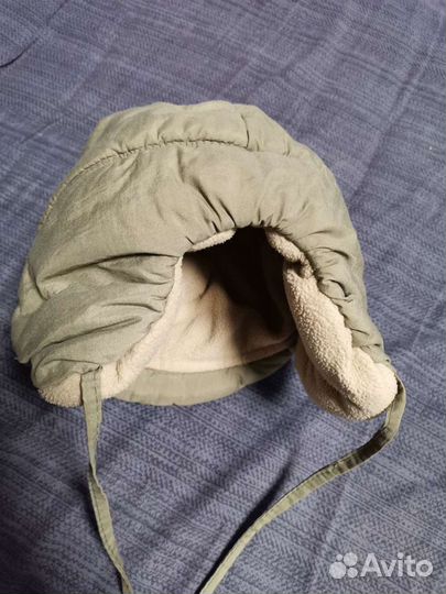 Шапка для мальчика зимняя
