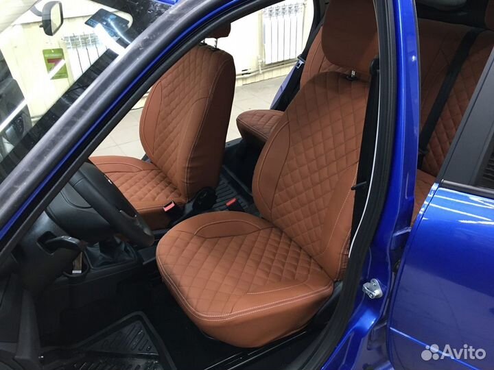 Авточехлы из эко кожи