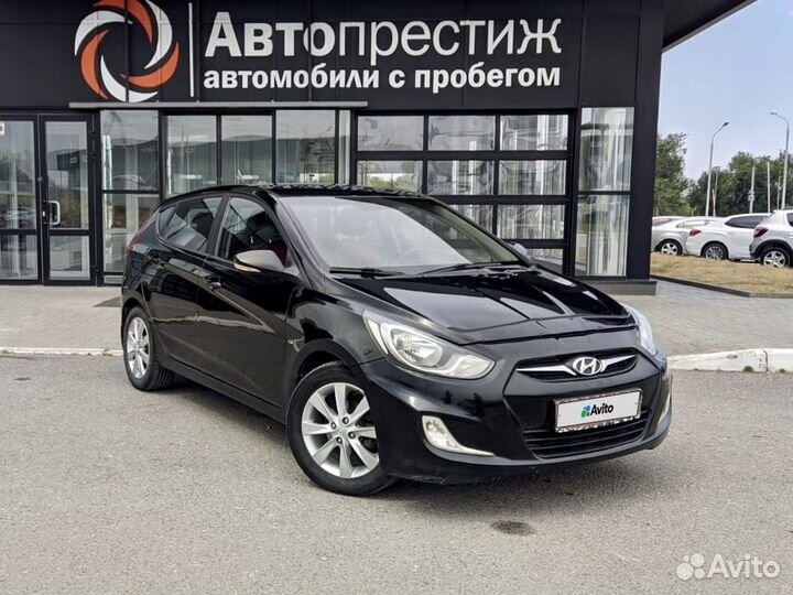 Hyundai Solaris, 2011