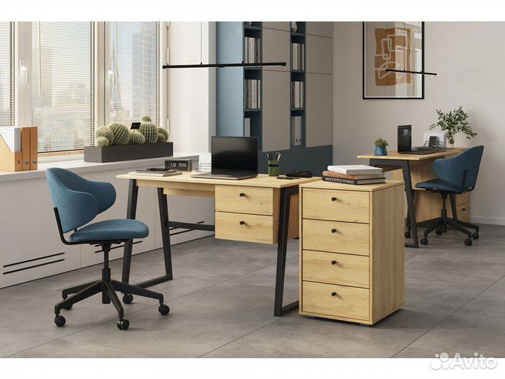 Офисная тумба Квист-3 Wood