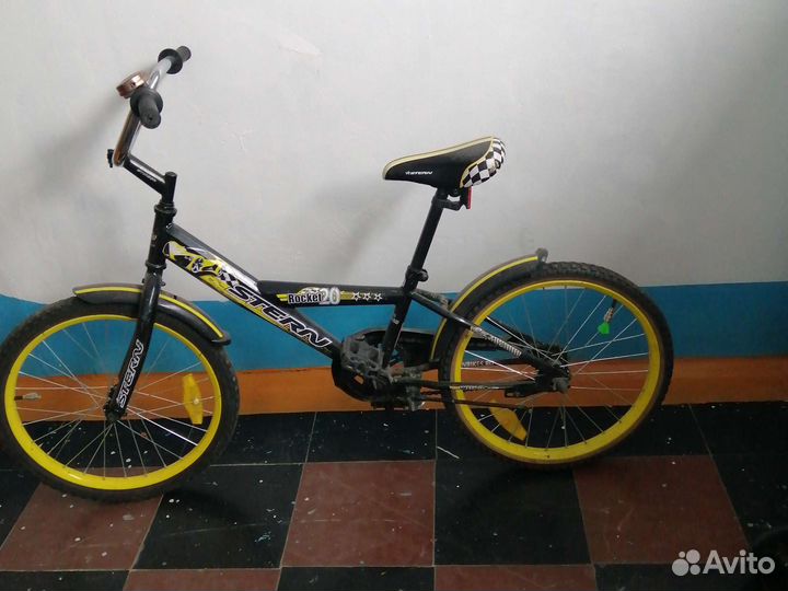 Детский велосипед бу 20 stern