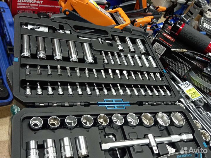 Набор инструментов gross 109