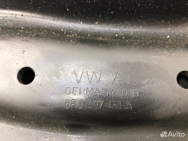 Рычаг передний левый Поло Volkswagen Polo 5