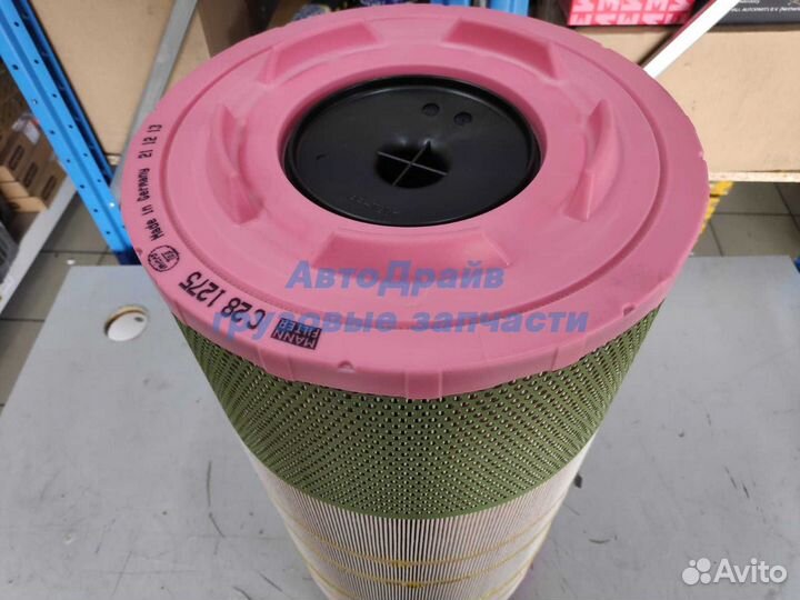 Фильтр воздушный Ман Неоплан двигатель D2066