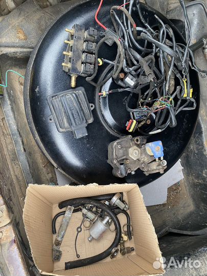 Газовое оборудование для авто