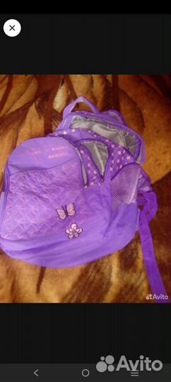 Рюкзак школьный для девочки