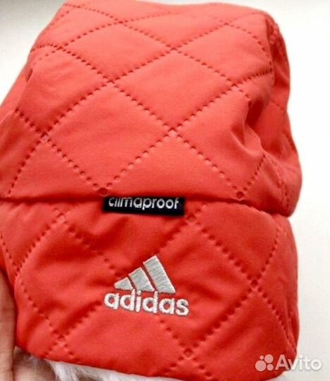 Шапка-ушанка Аdidas непромокаемая G71592