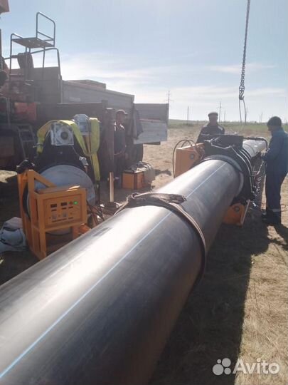 Аренда аппарата для стыковой сварки d800