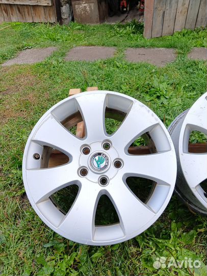 Диски литые r16 5 112