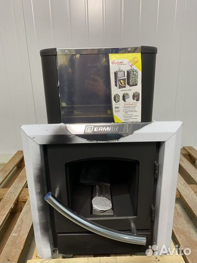 Печь Для Бани Ермак-Элит 12-пc