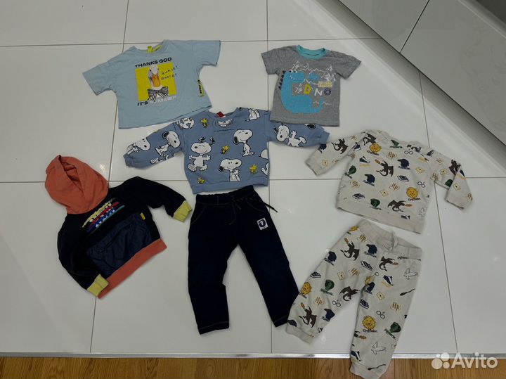 Пакет на мальчика 92 см с гарри поттер