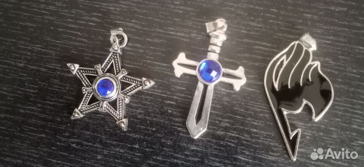 Хвост феи, фигурки, мелкомерч