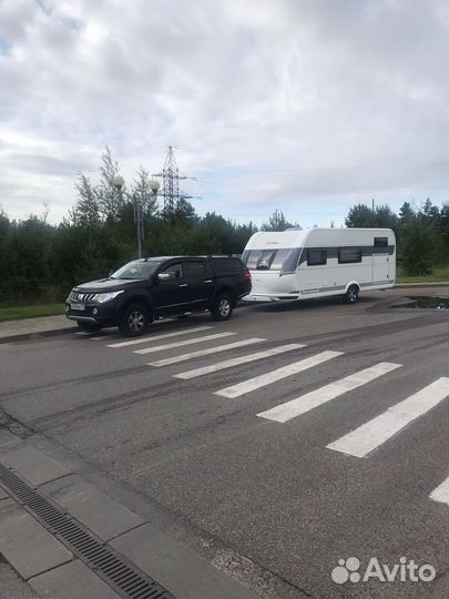 Прицеп-дача Hobby De Luxe 545 KMF, 2023