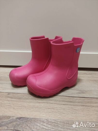 Резиновые сапоги