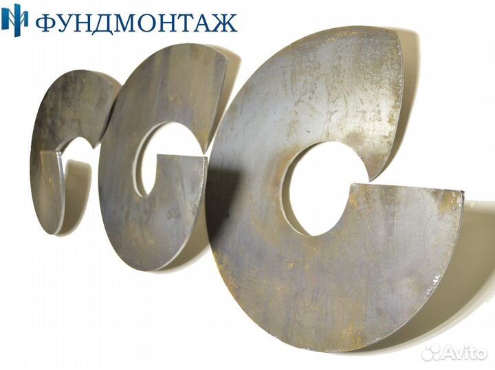 Комплектующие на винтовые сваи из Казани