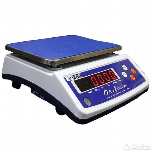 Весы системные интерфейс RS-232C или USB