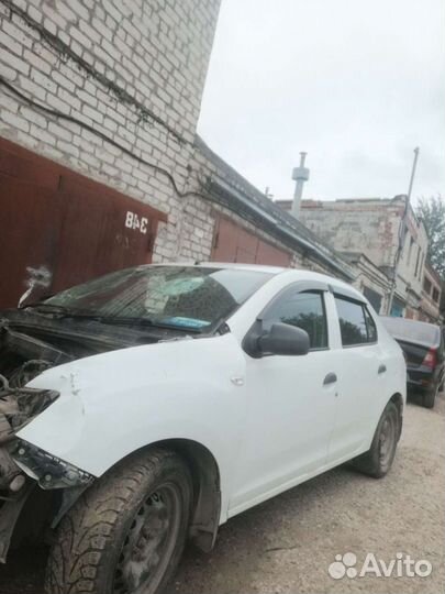 Разборка рено логан 2017 New 1,6 MT logan 2