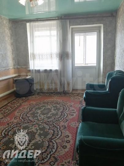 3-к. квартира, 70 м², 2/2 эт.