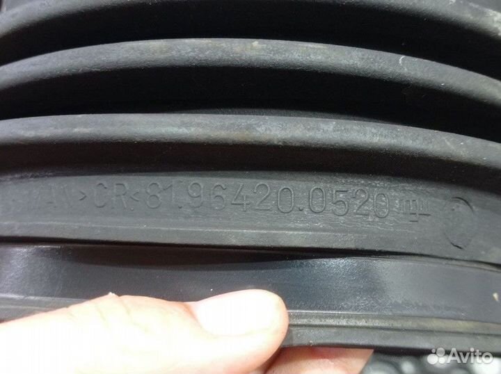 Патрубок воздушного фильтра Man TGX