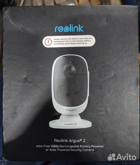 Камера reolink argus 2